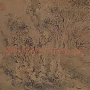 宋朝 马和之《小雅鹿鸣之什图》国画综合作品图片鉴赏