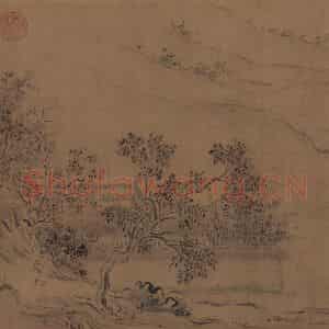 宋朝 马和之《小雅鹿鸣之什图》国画综合作品图片鉴赏