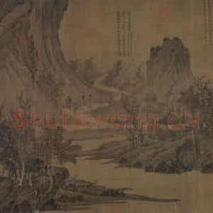 宋代 张先《十咏图》国画综合工笔作品图片鉴赏