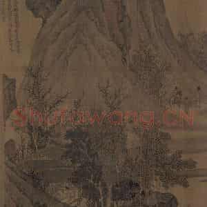 宋代 张先《十咏图》国画综合工笔作品图片鉴赏