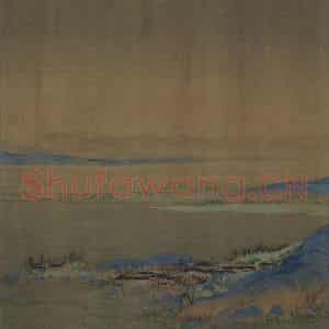 宋代 王希孟《千里江山图》国画山水作品图片鉴赏