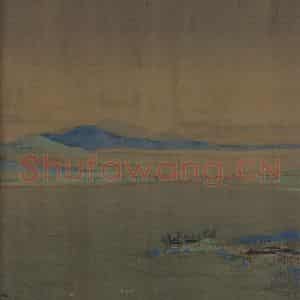 宋代 王希孟《千里江山图》国画山水作品图片鉴赏