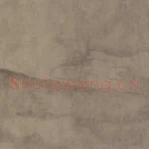 宋代 米友仁《潇湘奇观图》国画山水作品图片鉴赏