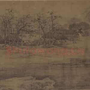 宋代 张择端《清明上河图》国画综合作品图片鉴赏