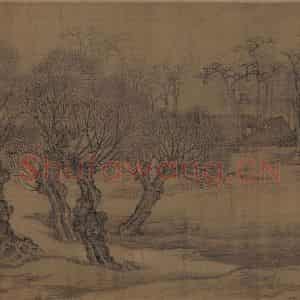 宋代 张择端《清明上河图》国画综合作品图片鉴赏