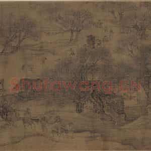 宋代 张择端《清明上河图》国画综合作品图片鉴赏
