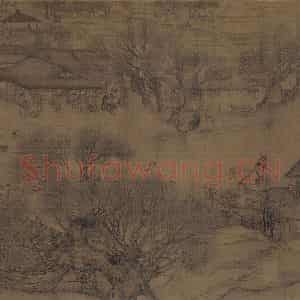 宋代 张择端《清明上河图》国画综合作品图片鉴赏