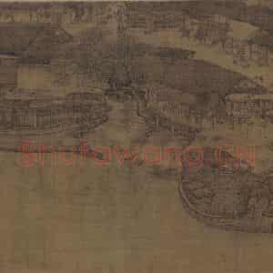 宋代 张择端《清明上河图》国画综合作品图片鉴赏