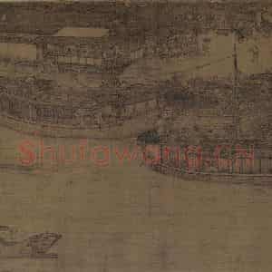 宋代 张择端《清明上河图》国画综合作品图片鉴赏
