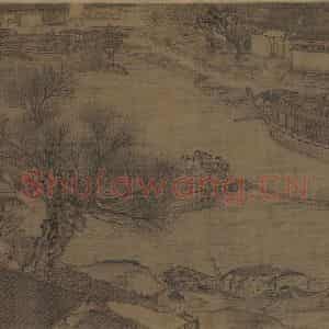 宋代 张择端《清明上河图》国画综合作品图片鉴赏
