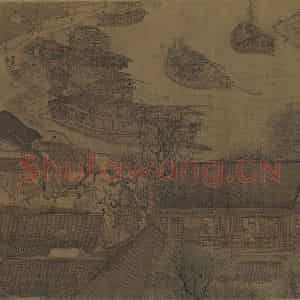 宋代 张择端《清明上河图》国画综合作品图片鉴赏