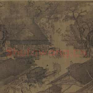 宋代 张择端《清明上河图》国画综合作品图片鉴赏