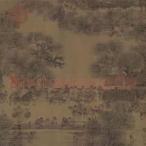 宋代 张择端《清明上河图》国画综合作品图片鉴赏
