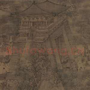 宋代 张择端《清明上河图》国画综合作品图片鉴赏