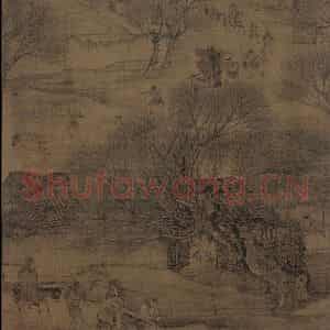 宋代 张择端《清明上河图》国画综合作品图片鉴赏