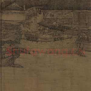 宋代 张择端《清明上河图》国画综合作品图片鉴赏