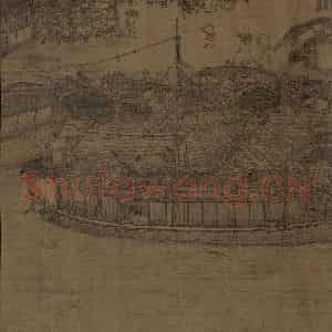 宋代 张择端《清明上河图》国画综合作品图片鉴赏