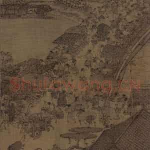 宋代 张择端《清明上河图》国画综合作品图片鉴赏