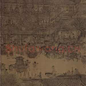 宋代 张择端《清明上河图》国画综合作品图片鉴赏