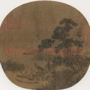 宋代《渔乐》国画综合作品图片鉴赏