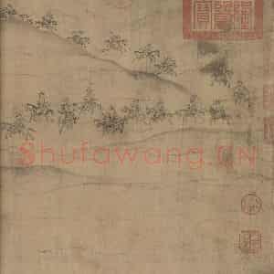 辽代 陈及之《便桥会盟图》国画综合作品图片鉴赏