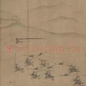 辽代 陈及之《便桥会盟图》国画综合作品图片鉴赏