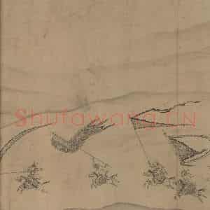 辽代 陈及之《便桥会盟图》国画综合作品图片鉴赏