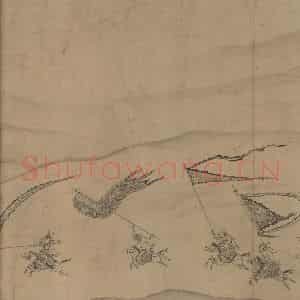 辽代 陈及之《便桥会盟图》国画综合作品图片鉴赏