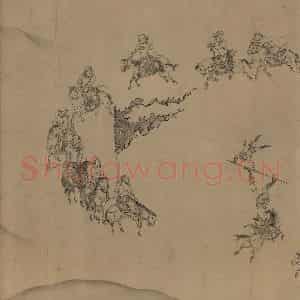 辽代 陈及之《便桥会盟图》国画综合作品图片鉴赏