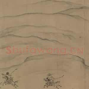 辽代 陈及之《便桥会盟图》国画综合作品图片鉴赏
