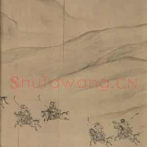 辽代 陈及之《便桥会盟图》国画综合作品图片鉴赏