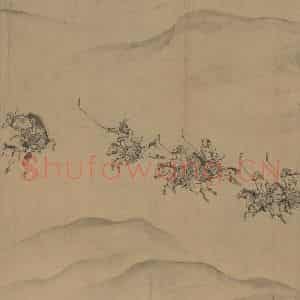 辽代 陈及之《便桥会盟图》国画综合作品图片鉴赏