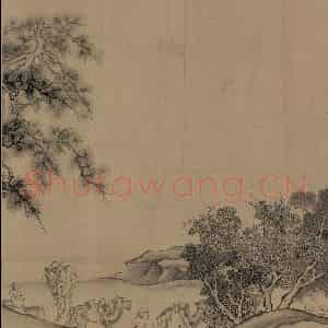 辽代 陈及之《便桥会盟图》国画综合作品图片鉴赏