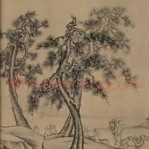 辽代 陈及之《便桥会盟图》国画综合作品图片鉴赏