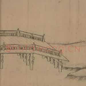 辽代 陈及之《便桥会盟图》国画综合作品图片鉴赏