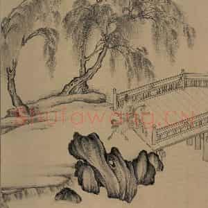 辽代 陈及之《便桥会盟图》国画综合作品图片鉴赏