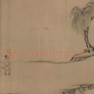 辽代 陈及之《便桥会盟图》国画综合作品图片鉴赏