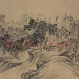 辽代 陈及之《便桥会盟图》国画综合作品图片鉴赏