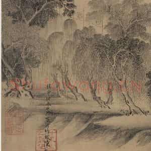 辽代 陈及之《便桥会盟图》国画综合作品图片鉴赏
