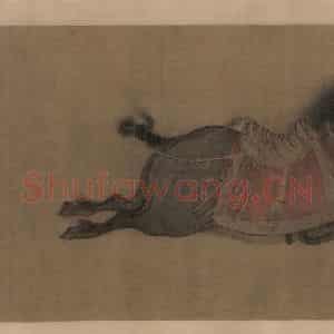 金代 赵霖《昭陵六骏图》国画综合作品图片鉴赏