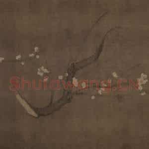宋朝《折枝花卉图》国画花鸟作品图片鉴赏