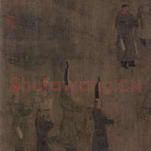 辽代 胡瑰《卓歇图》国画综合作品图片鉴赏