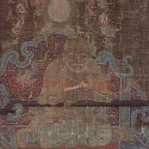 宋代《普贤菩萨图》国画综合作品图片鉴赏