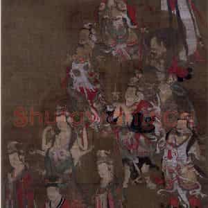 宋代《六道绘》国画人物作品图片鉴赏
