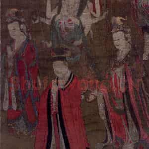 宋代《六道绘》国画人物作品图片鉴赏