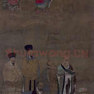 宋代《人道》国画人物作品图片鉴赏