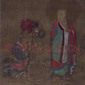 宋代《人道》国画人物作品图片鉴赏