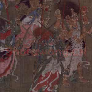 宋代《阿修罗道》国画综合作品图片鉴赏