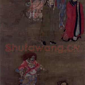 宋代《地狱道》国画综合作品图片鉴赏