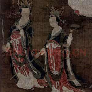 宋代《北斗九星图》国画综合作品图片鉴赏